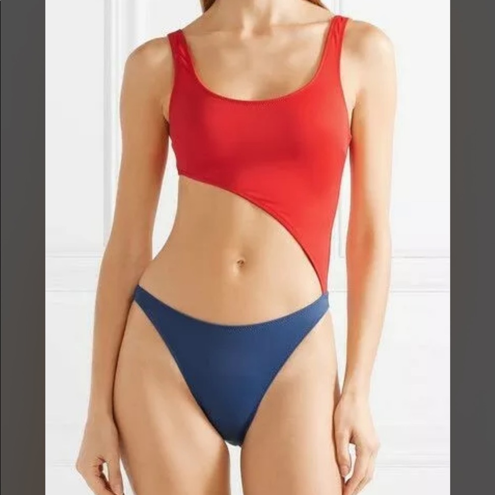 Solid & Striped one piece